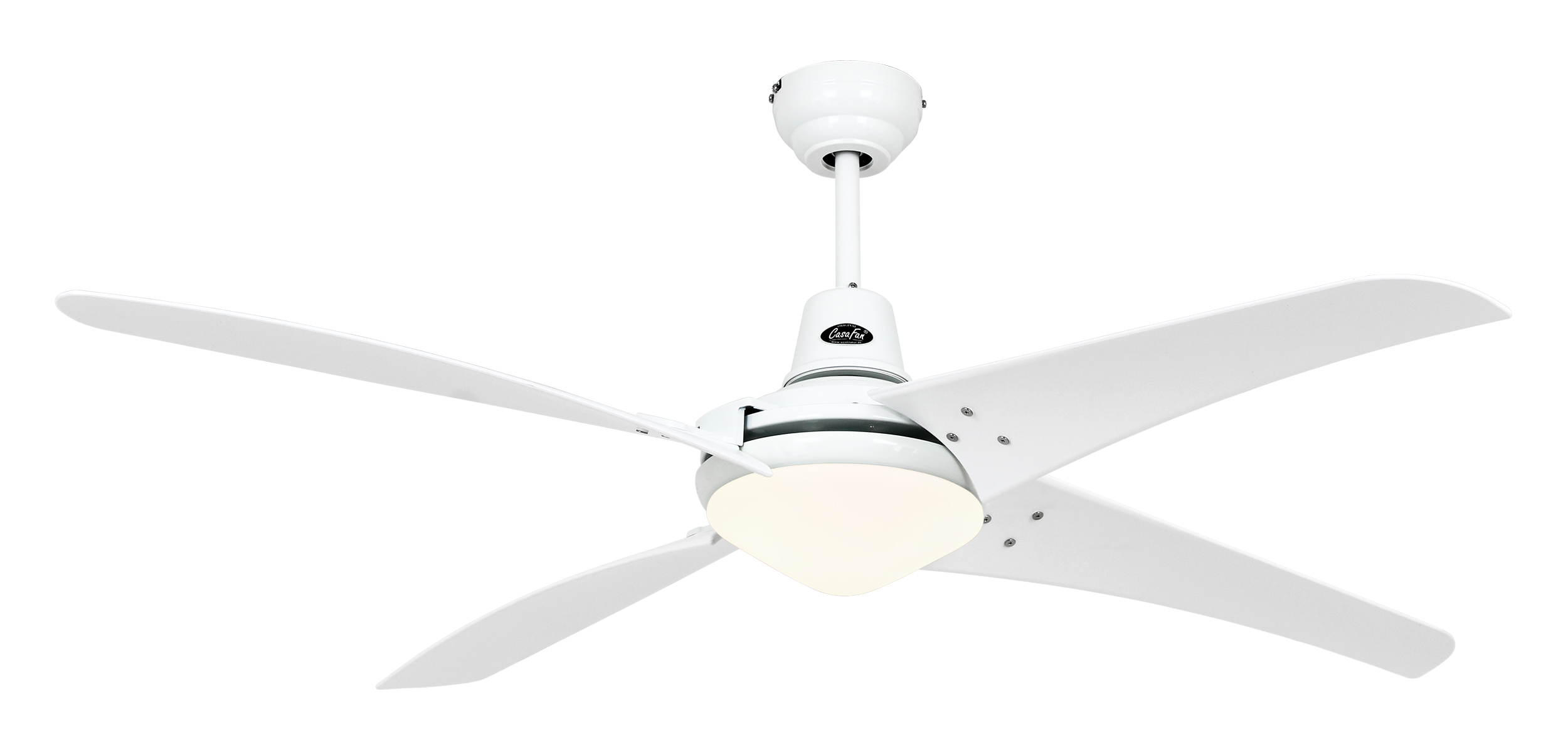 CasafanDeckenventilator Mirage WE-WE mit Fernbedienung